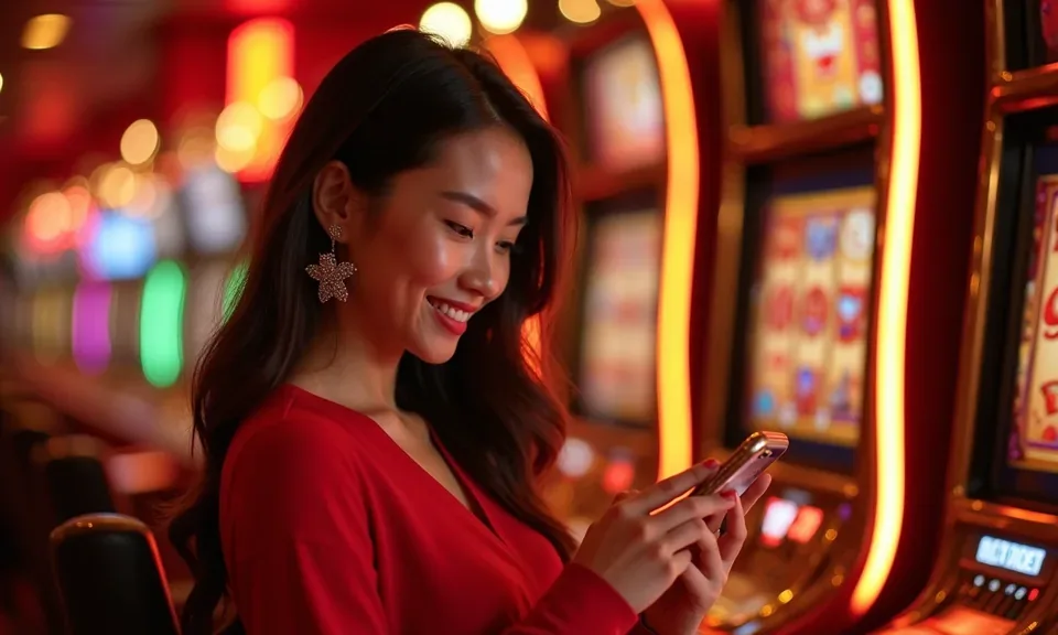 rp55a Indonesia Casino lobby